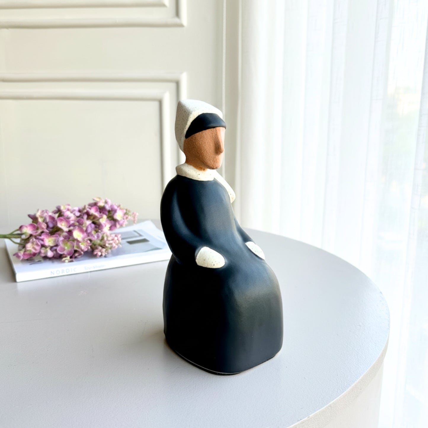 Grace - Hand-painted Ceramic Figurine