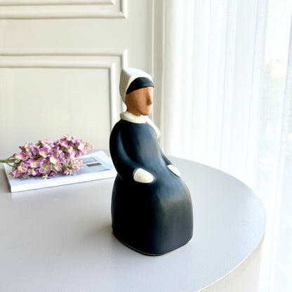 Grace - Hand-painted Ceramic Figurine