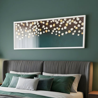 Aurelia – Nature inspired Premium Wall Art with Acrylic Frame ~ 5.5 ft x 2 ft