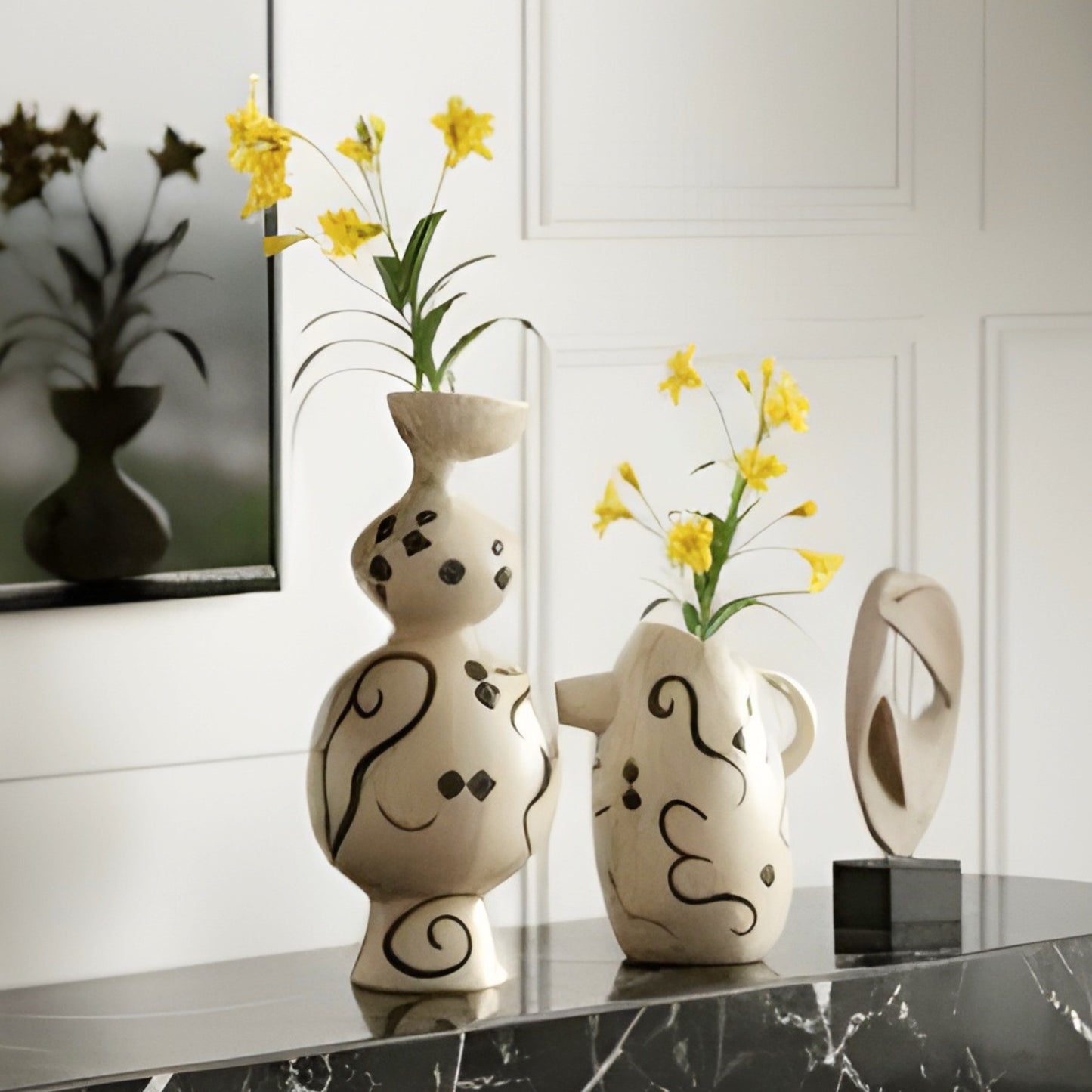 Museo - Handpainted Ceramic Vases