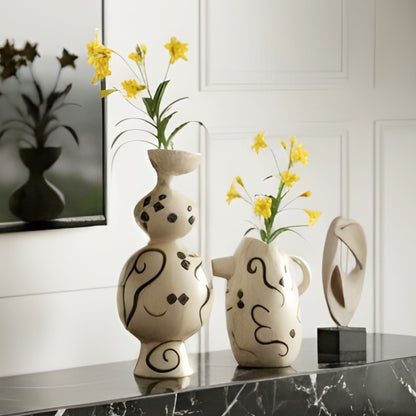 Museo - Handpainted Ceramic Vases