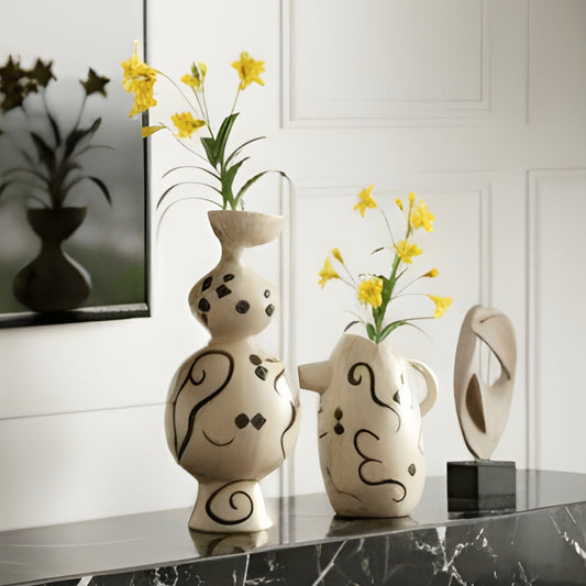 Museo - Handpainted Ceramic Vases