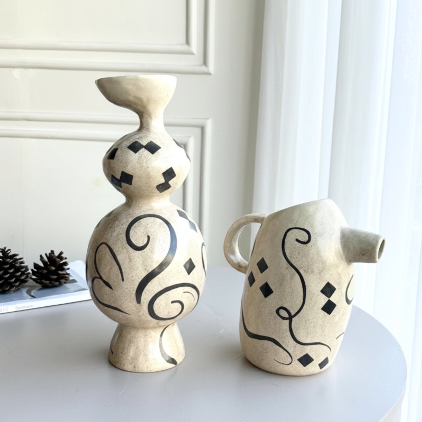 Museo - Handpainted Ceramic Vases
