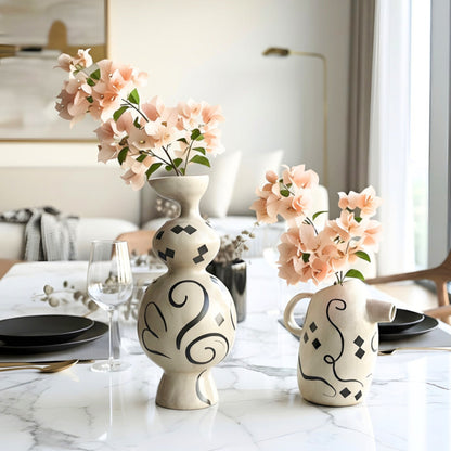 Museo - Handpainted Ceramic Vases