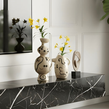 Museo - Handpainted Ceramic Vases