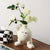 The Curious Corner - Ceramic Flower Vase & Table Showpiece - Style 1