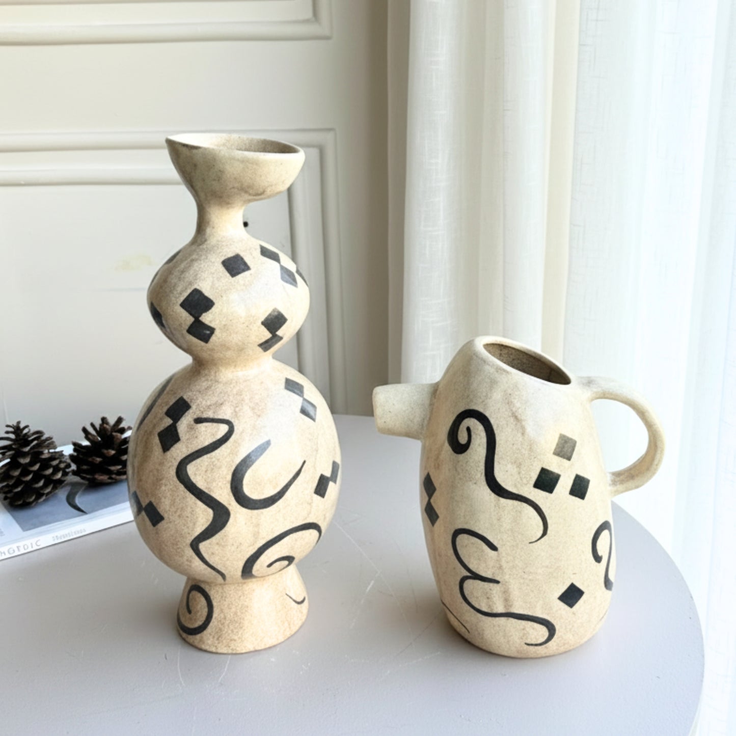 Museo - Handpainted Ceramic Vases