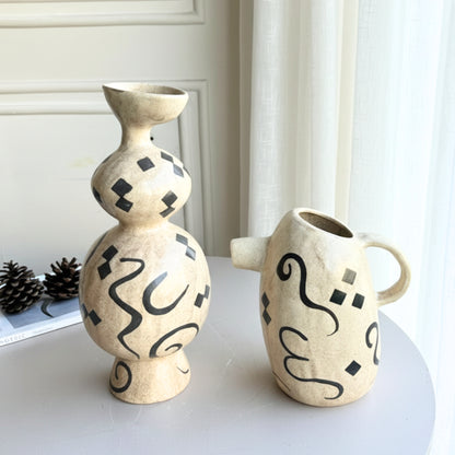 Museo - Handpainted Ceramic Vases