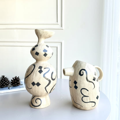 Museo - Handpainted Ceramic Vases