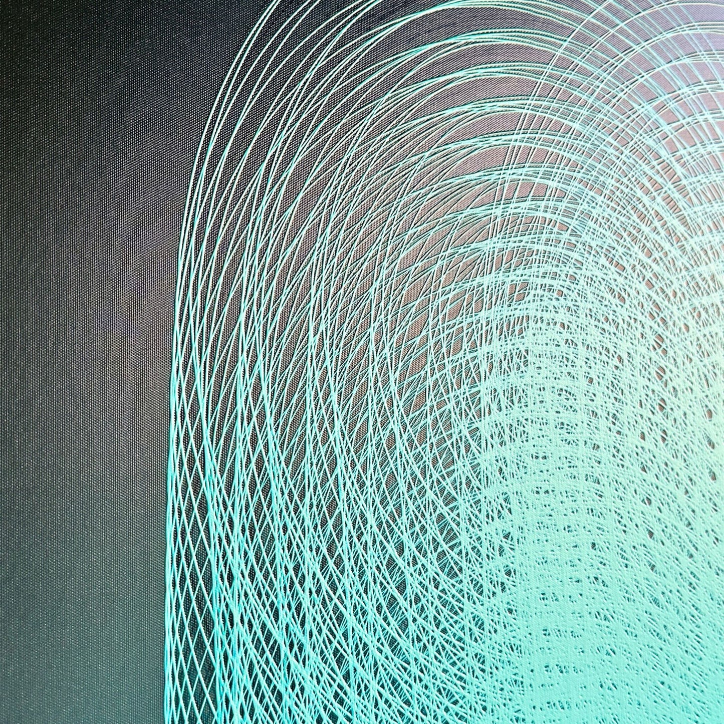 Auralis - Premium UV Print Canvas Wall Art ~ 4 ft x 3 ft