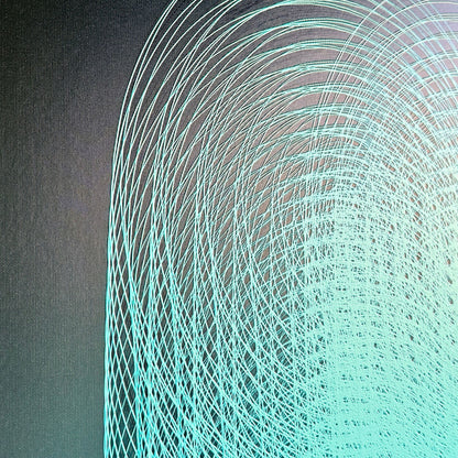 Auralis - Premium UV Print Canvas Wall Art ~ 4 ft x 3 ft