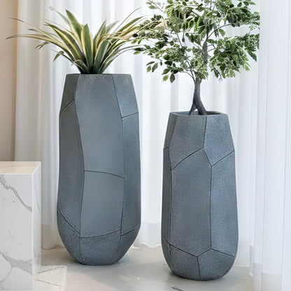 Forma ~ 2.5 ft & 3.5 ft Large Sculptural Plant Pots