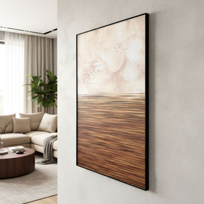 Farline - Nature-inspired UV Canvas Print Wall Art ~ 4 ft x 3 ft