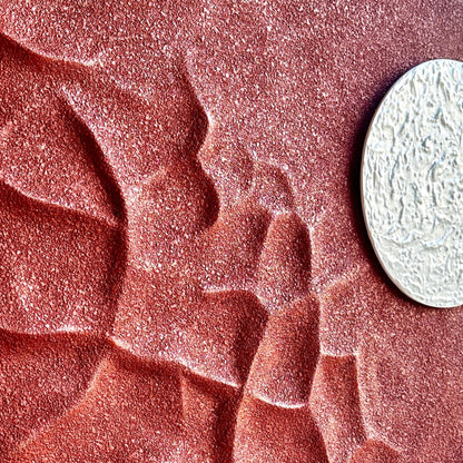 Orbit - Abstract Circular Premium Wall Art - 3 feet Dia