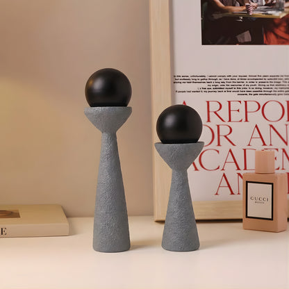 Axis - Abstract Sculptural Showpiece (Set of 2)