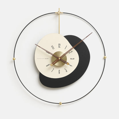 Kairos - Designer Circular Wall Clock ~ 2 feet (Dia)
