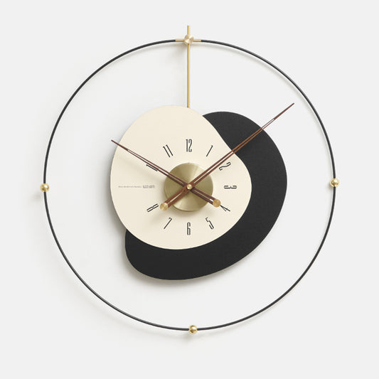 Kairos - Designer Circular Wall Clock ~ 24 inches (Dia)