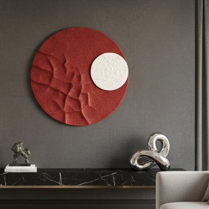 Orbit - Abstract Circular Premium Wall Art - 3 feet Dia