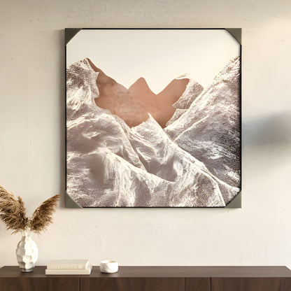 Ridgeline - Mountain-inspired UV Print Canvas Wall Art ~ 3.5 ft x 3.5 ft