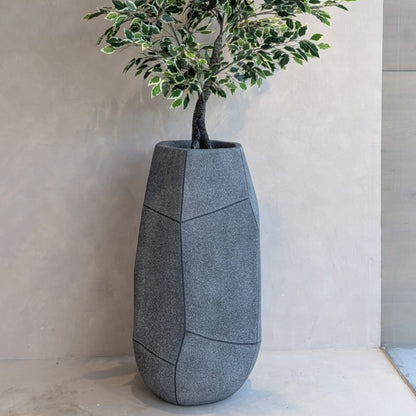 Forma ~ 2.5 ft & 3.5 ft Large Sculptural Plant Pots