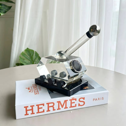 Armour - Crystal War Tank Showpiece