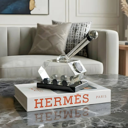 Armour - Crystal War Tank Showpiece