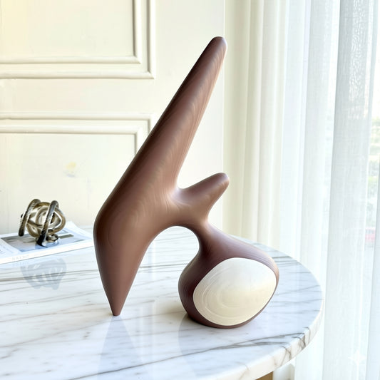Vector - Abstract Showpiece ~ 1.5 ft Tall
