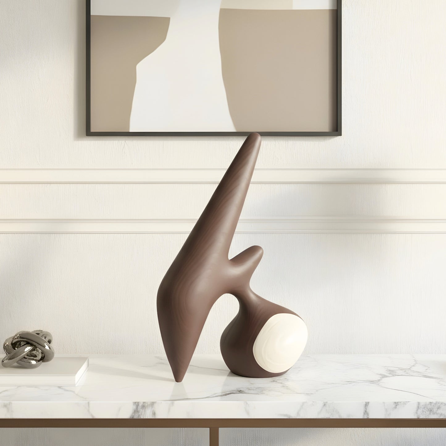 Vector - Abstract Showpiece ~ 1.5 ft Tall