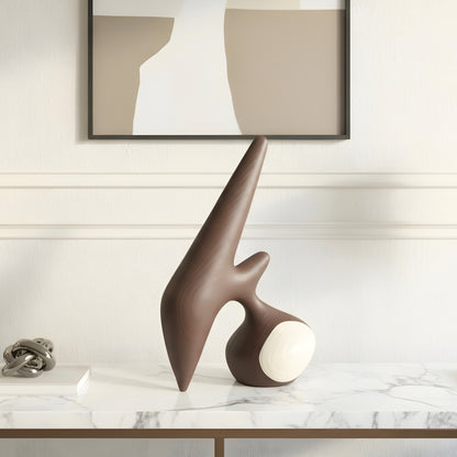 Vector - Abstract Showpiece ~ 1.5 ft Tall