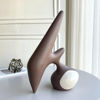 Vector - Abstract Showpiece ~ 1.5 ft Tall