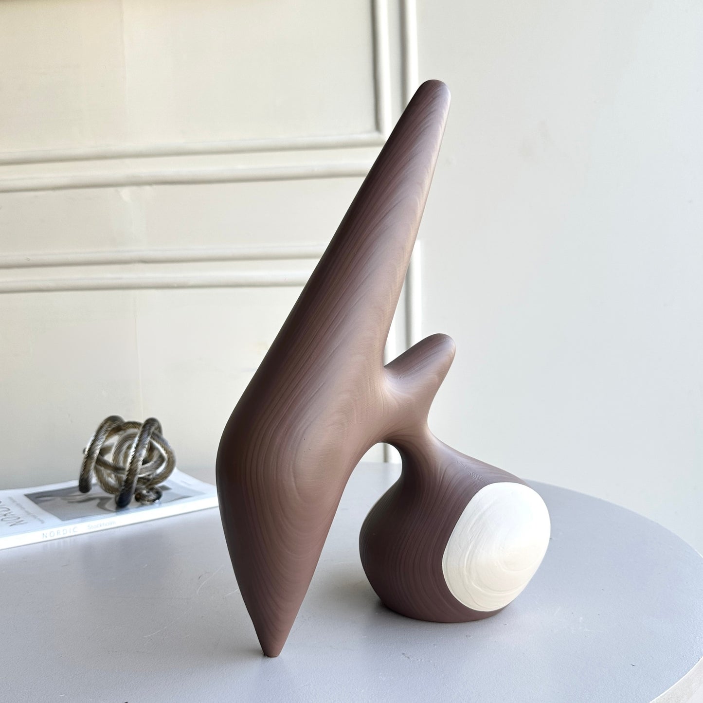 Vector - Abstract Showpiece ~ 1.5 ft Tall
