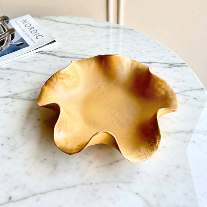 Petal - Flower Inspired Ceramic Decorative Bowl