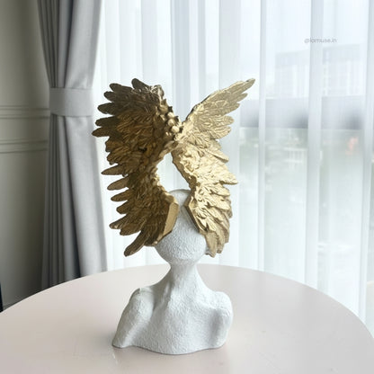 Epiphany - Modern Abstract Lady Figurine Sculpture ~ 2 feet Tall