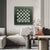The Art of Forethought - Chessboard Style Premium Wall Art