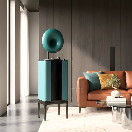 Symphony - Gramophone Sculpture (Working Model) ~ 5 feet Tall