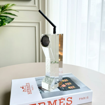 Redial - Crystal Vintage Style Telephone Showpiece - Style 3