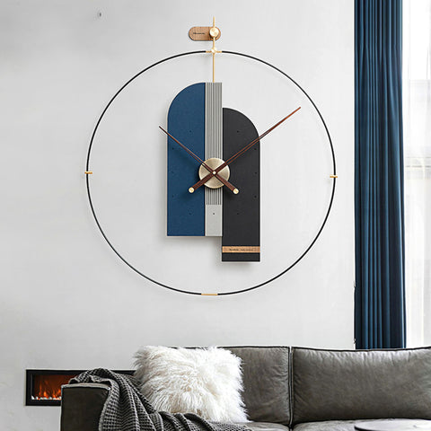 Archways of Time - Luxe Wall Clock - Style 2