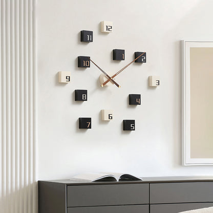 Eye of the Hurricane - Designer Wall Clock - Style 3 ~ 3 x 2.5 ft