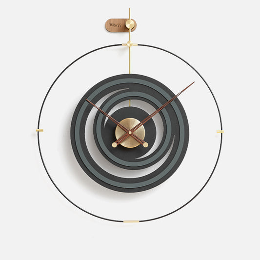 Helio - Designer Circular Wall Clock ~ 24 inches (Dia)