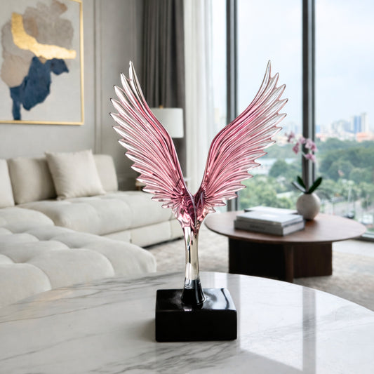 Unbound - Abstract Eagle Showpiece ~ 1 feet tall