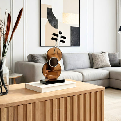 Chords - Guitar inspired Crystal Showpiece