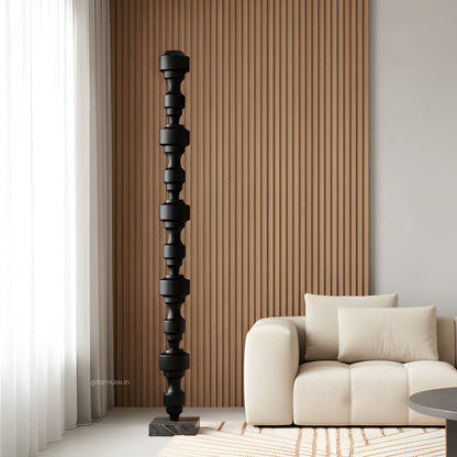 The Continuum - Totem Floor Sculpture ~ 7 feet Tall