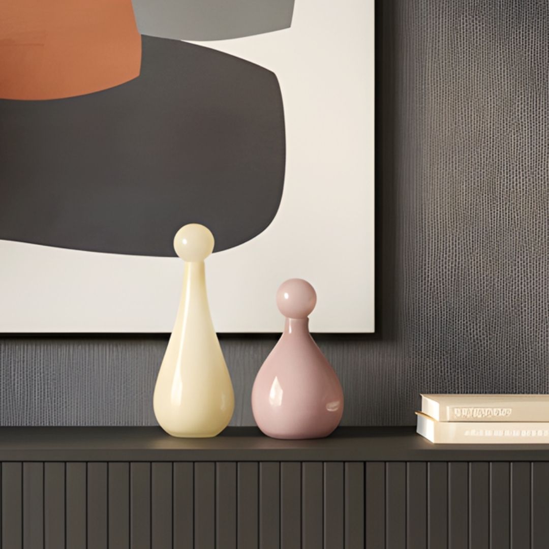 Miso - Modern Abstract Showpieces Set