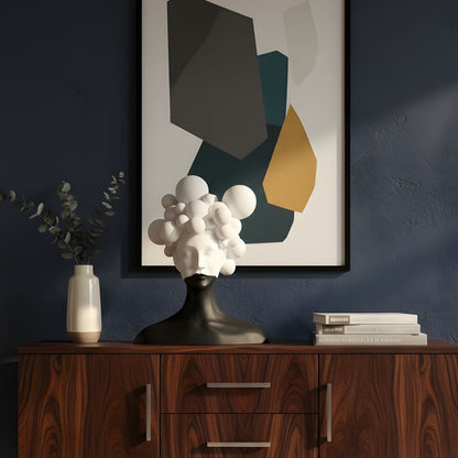 Mindscape - Modern Abstract Lady Figurine Sculpture ~ 1.5 Feet Tall