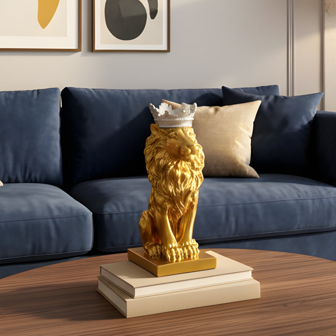 Sovereign - Lion Showpiece