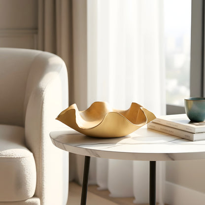 Petal - Flower Inspired Ceramic Decorative Bowl
