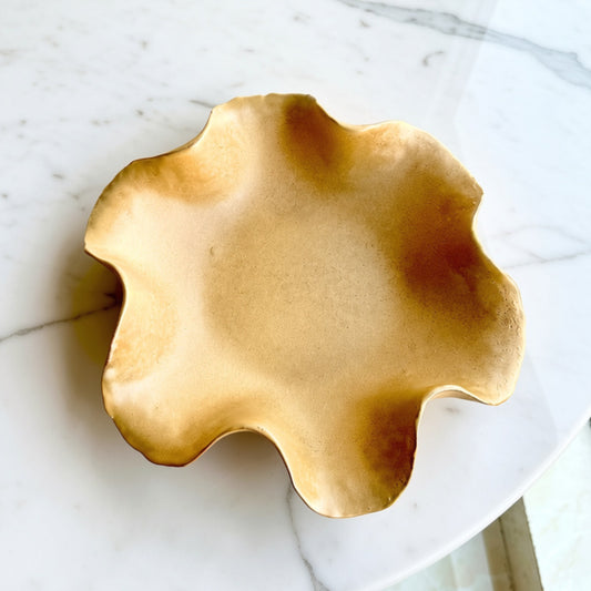 Petal - Flower Inspired Ceramic Decorative Bowl