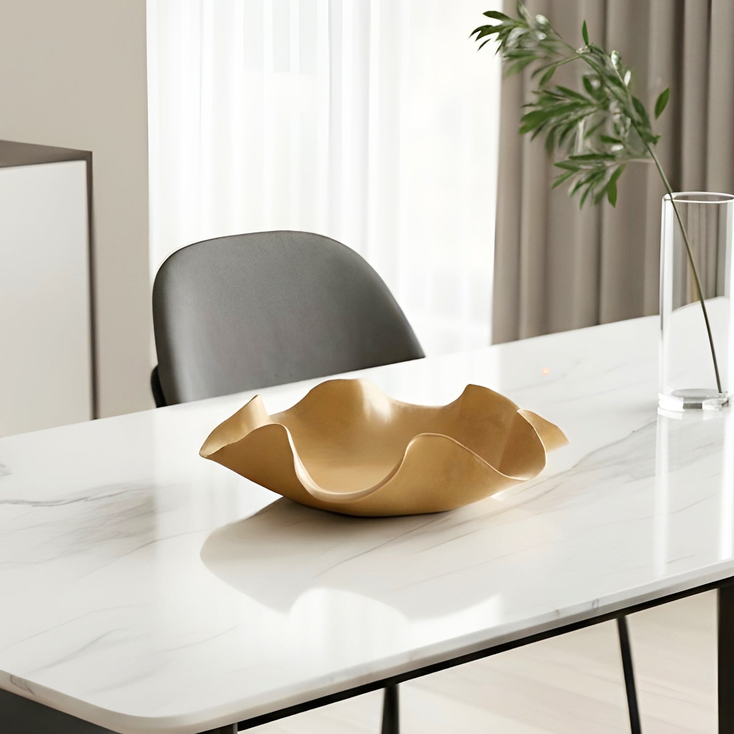 Petal - Flower Inspired Ceramic Decorative Bowl