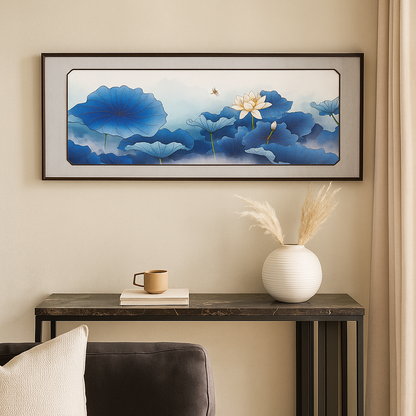 Florence - Nature Inspired Floral Premium 3D Wall Art ~ 5 feet Long