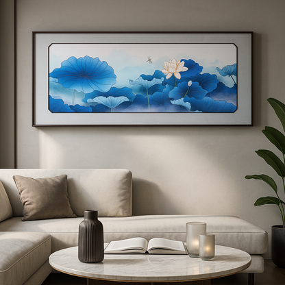 Florence - Nature Inspired Floral Premium 3D Wall Art ~ 5 feet Long